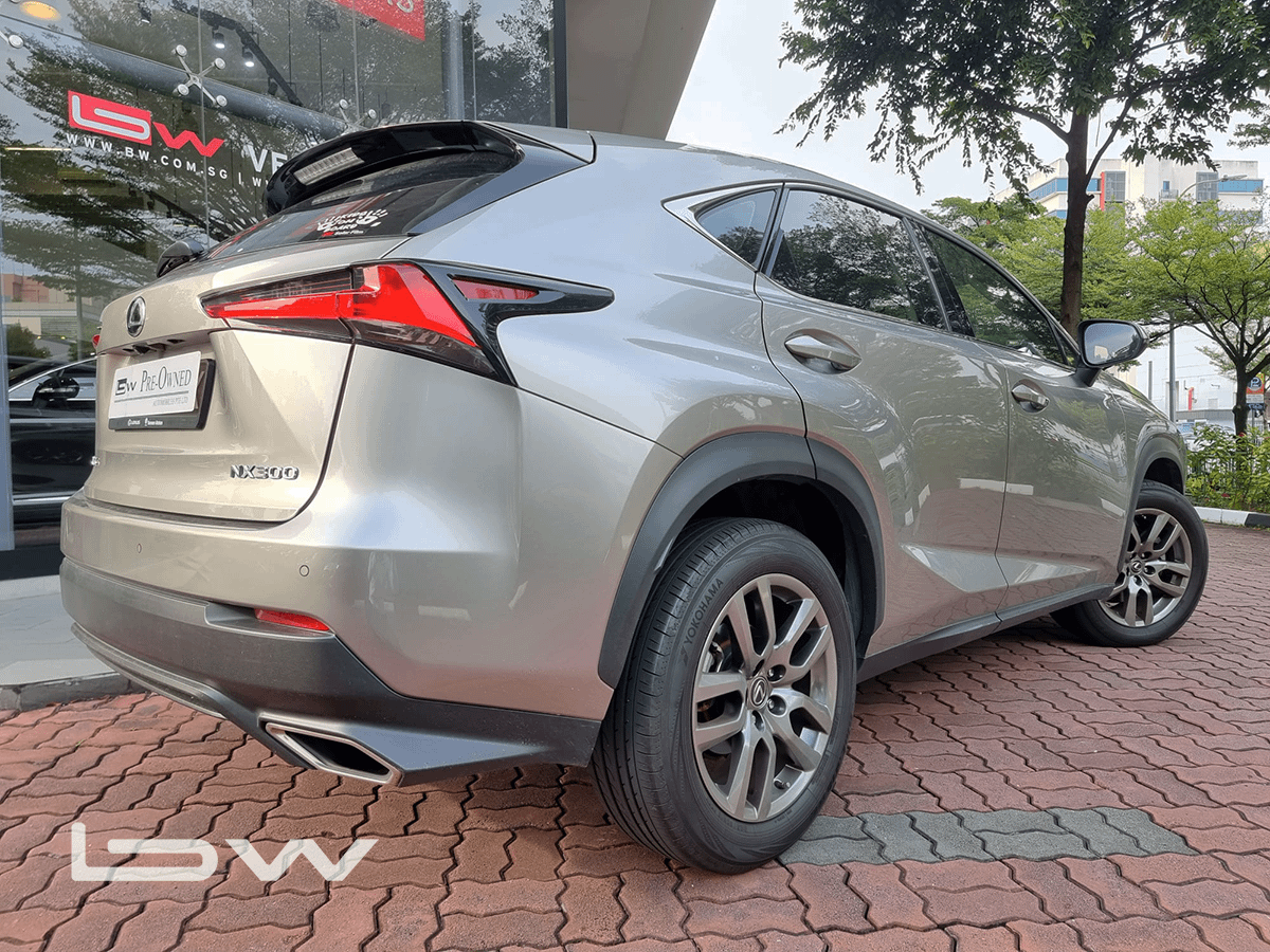 Lexus Nx Turbo Nx300 Executive Bw Automobiles 9492