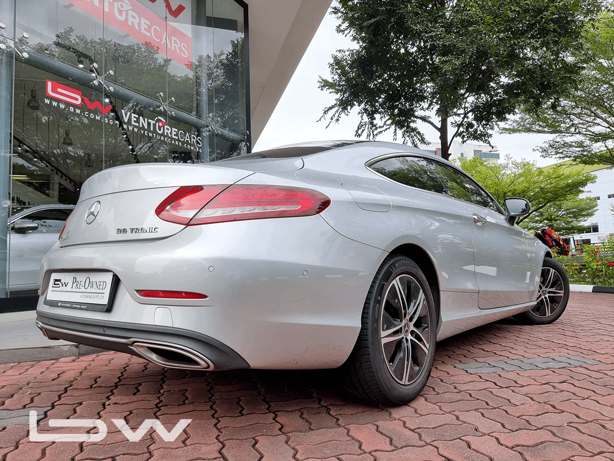 MercedesBenz CClass C200 Coupe Mild Hybrid BW Automobiles