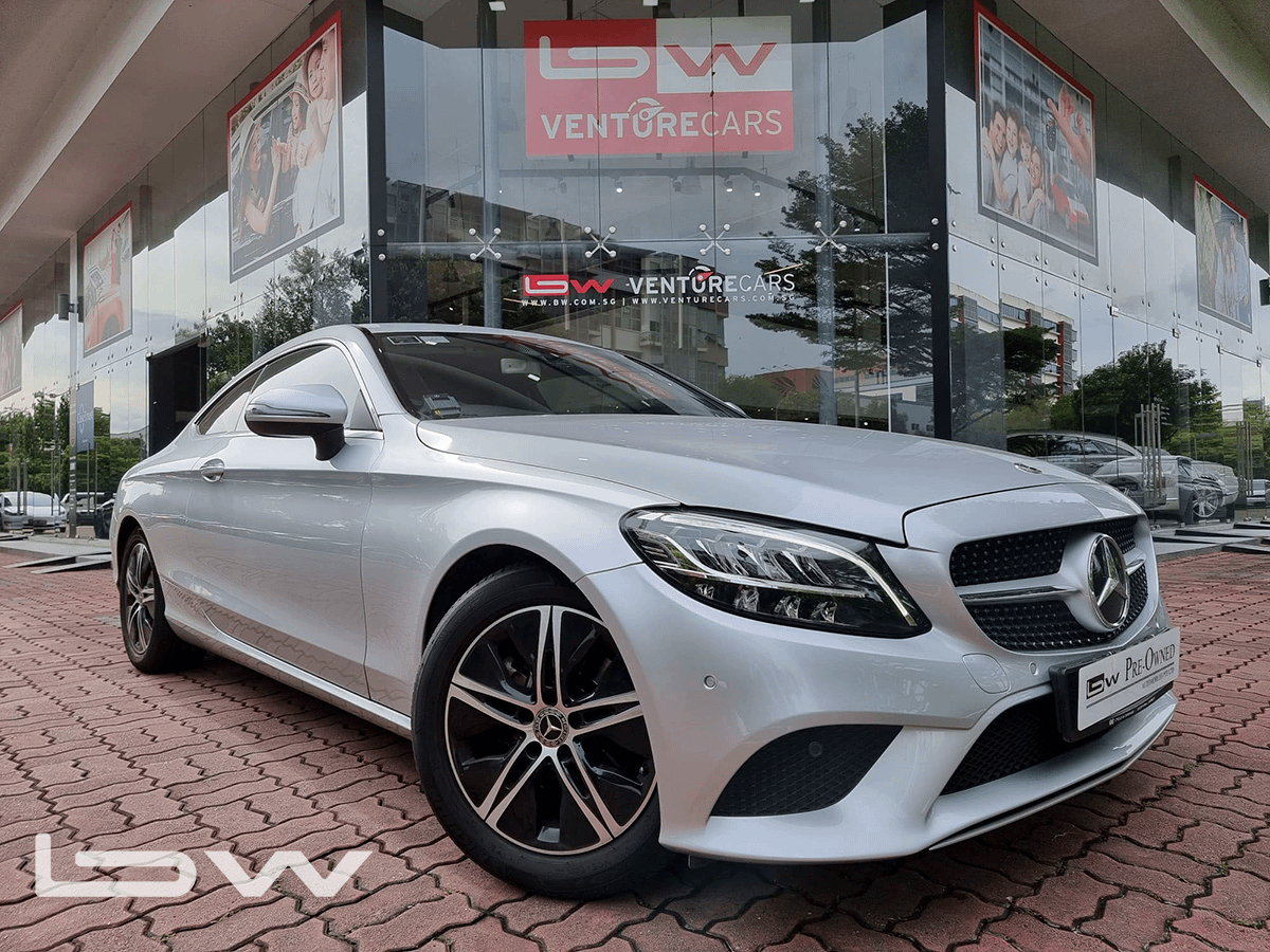 MercedesBenz CClass C200 Coupe Mild Hybrid BW Automobiles